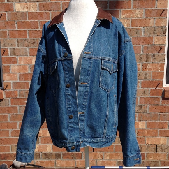 Marlboro Other - Vintage Marlboro Country Mens' Jean Jacket Size XL